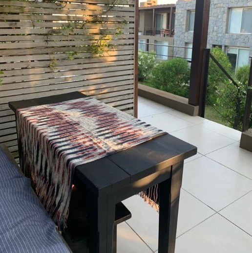 Lindo depto en Manantiales de 1 dorm con parrillero